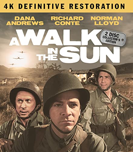 WALK IN THE SUN: THE - New BLU-RAY