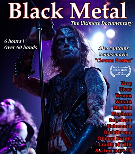 Black Metal - The Ultimate Documentary - New DVD