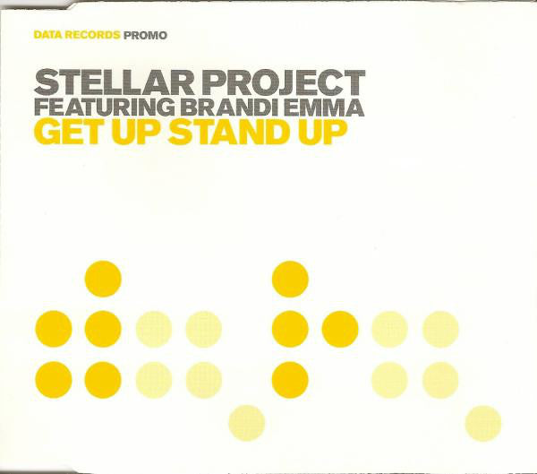 Stellar Project - Get Up Stand Up - Used CD
