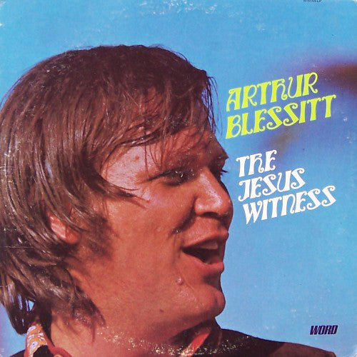 Arthur Blessitt - Jesus Witness - Used Vinyl Record