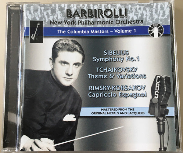 Sir John Barbirolli - Columbia Masters - Volume 1 - Used CD