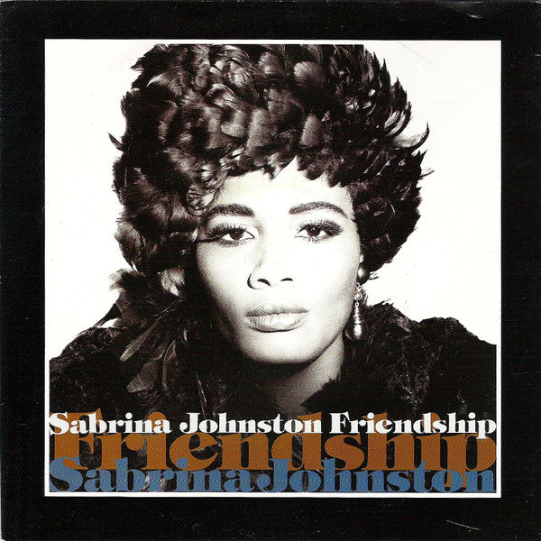 Sabrina Johnston - Friendship - Used Vinyl Record 7"