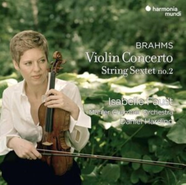 Brahms: Violin Concerto/String Sextet No. 2 - New CD