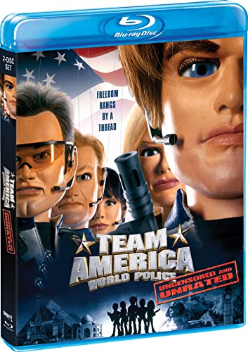 TEAM AMERICA WORLD P - New BLUR
