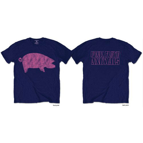 Pink Floyd - tshirt - Unisex - Short Sleeves - Small