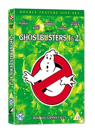 Ghostbusters/Ghostbusters 2 - New DVD