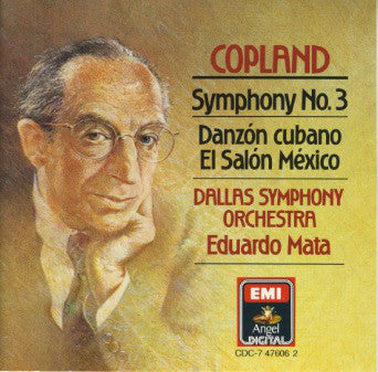 Aaron Copland - Symphony No.3 / Danzon Cubano / El Salon Mexico - Use