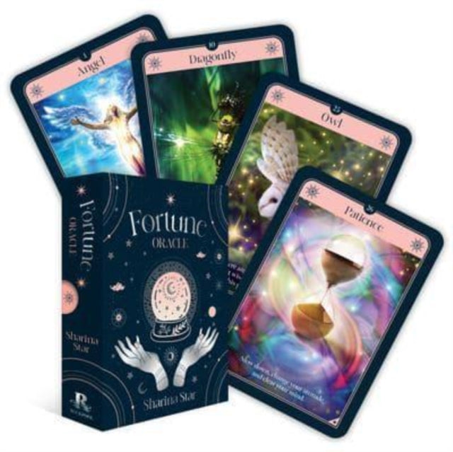 Sharina Star - Fortune Oracle - Cards