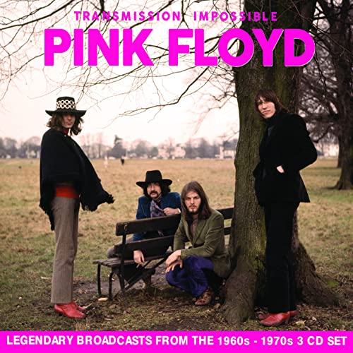 PINK FLOYD - TRANSMISSION IMPOSSIBLE (3CD) - 3CD