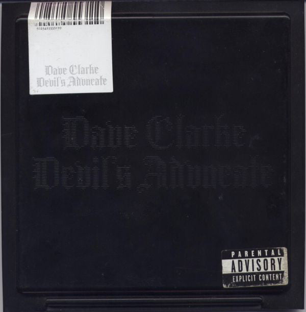 Dave Clarke - Devil's Advocate - Used CD
