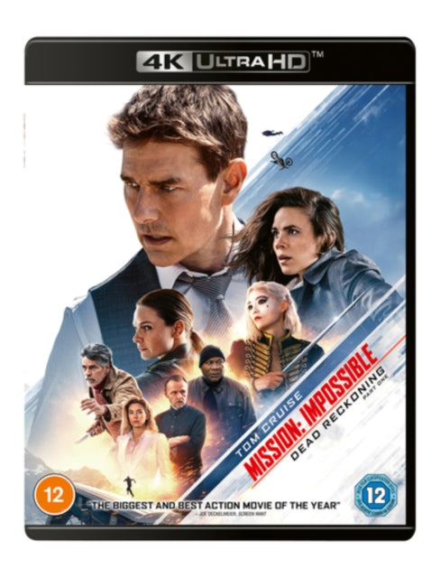 Mission: Impossible Dead Reckoning Part One - Blu-ray 4K
