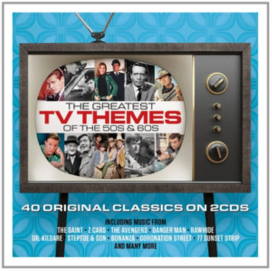 Various Artists  Gre - Various Artists - The Greatest TV Themes Of The