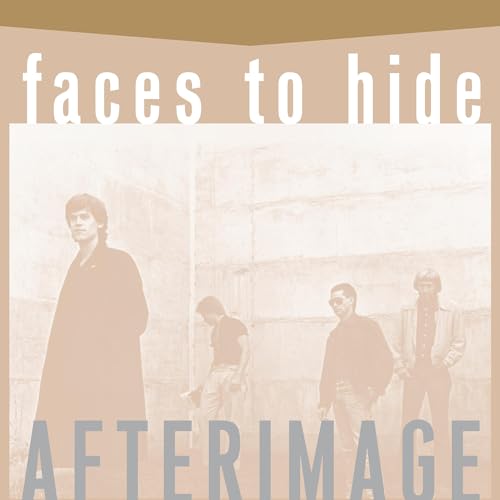 Afterimage - Faces To Hide - New CD
