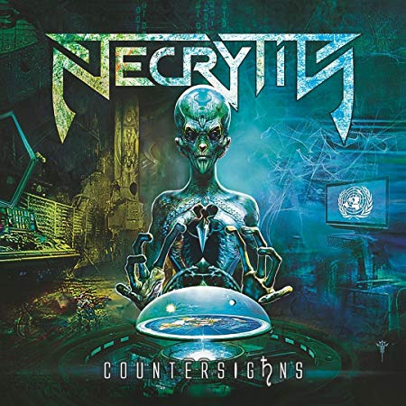Necrytis - Countersighns - New CD