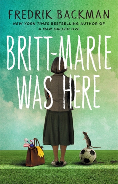 Fredrik Backman - Britt-Marie Was Here - Paperback