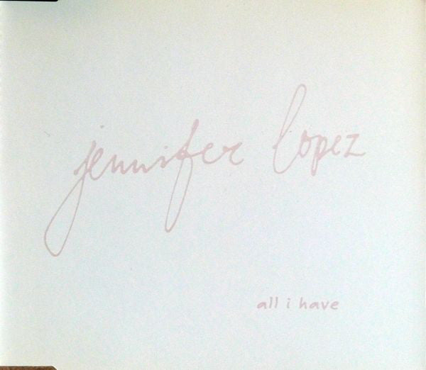Jennifer Lopez - All I Have - Used CD