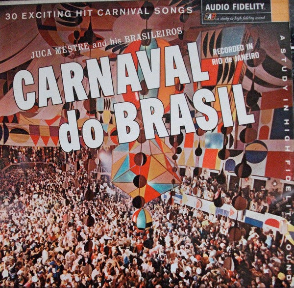 Juca Mestre And His - Carnaval Do Brasil - Used Vinyl Record