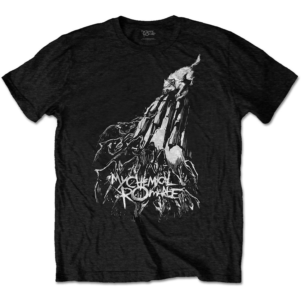 My Chemical Romance - tshirt - Unisex - Short Sleeves - X-Large