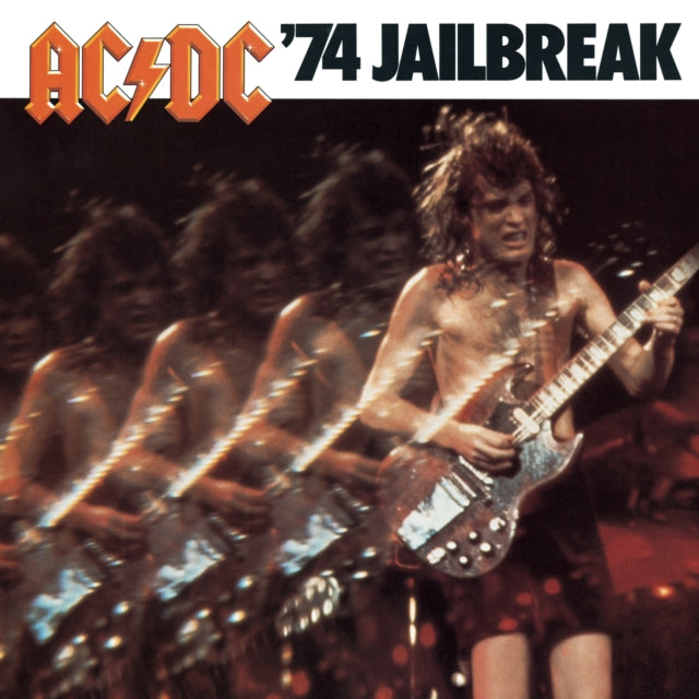 AC/DC - 74 JAILBREAK (RMST) - Vinyl Record
