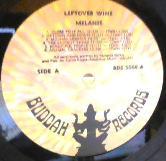 Melanie - Leftover Wine - Used Vinyl Record