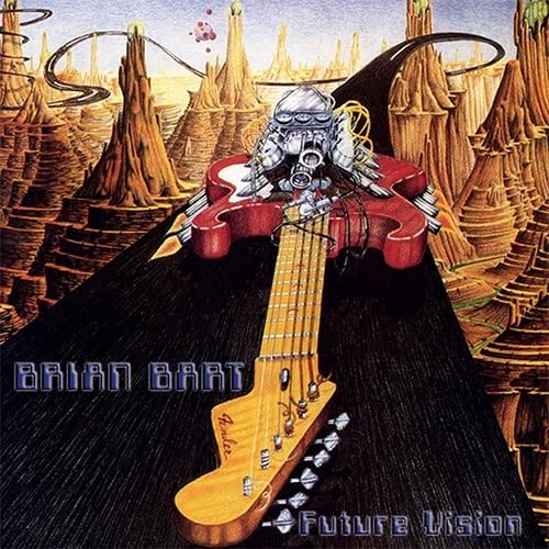 BRIAN BART - FUTURE VISION - CD