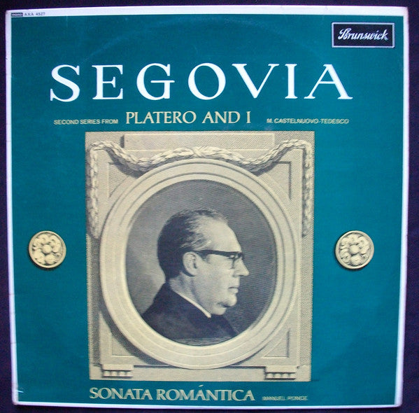 Andres Segovia - Platero And I / Sonata Romantica - Used Vinyl Record