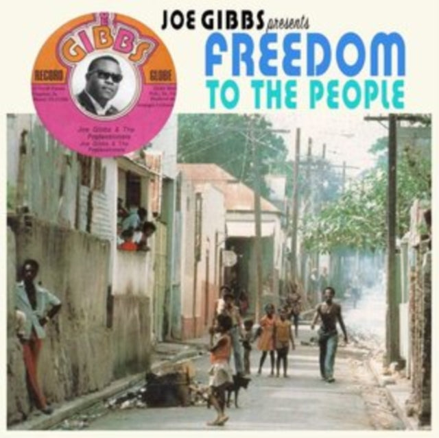 Various Artists - JOE GIBBS PRESENTS FREEDOM TO - CD