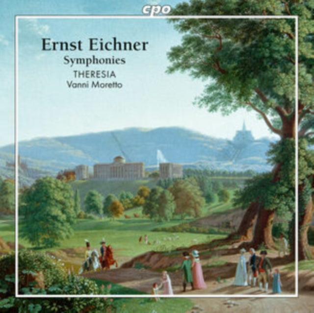 RESIA/MORETTO - EICHNER - SYMPHONIES - CD