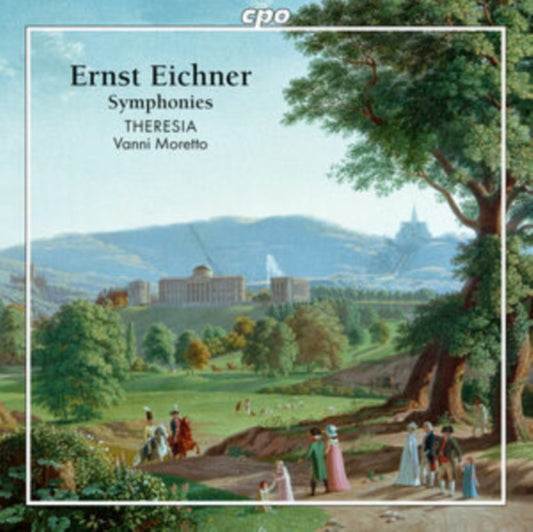 RESIA/MORETTO - EICHNER - SYMPHONIES - CD