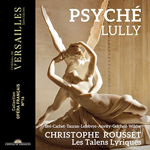 CHRISTOPHE ROUSSET; - LULLY PSYCHE - CD
