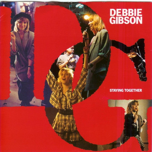 Debbie Gibson - Staying Together - Used Vinyl Record 7"