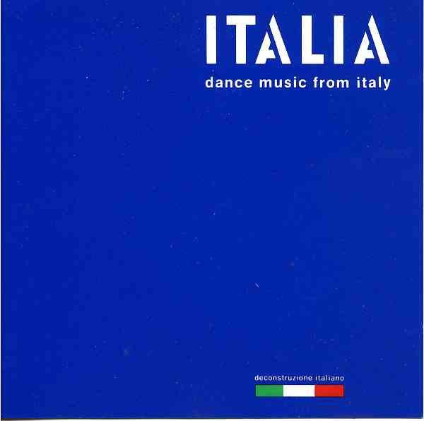 Various - Italia  - Dance Music From Italy - Used Vinyl Record