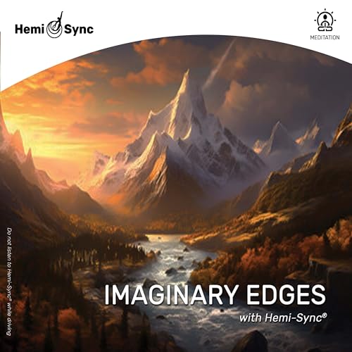 MIKE CLAY - IMAGINARY EDGES WITH HEMI-SYNC - New CD
