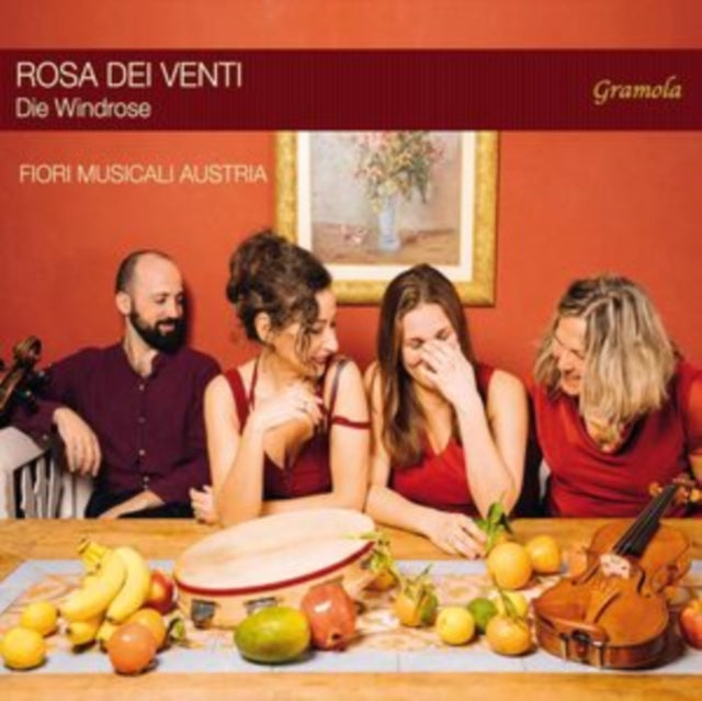 FIORI MUSICALI AUSTR - ROSA DEI VENTI - CD
