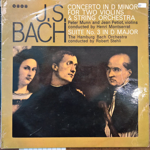Johann Sebastian Bac - Suite No. 3 In D Major / Concerto For Two Viol