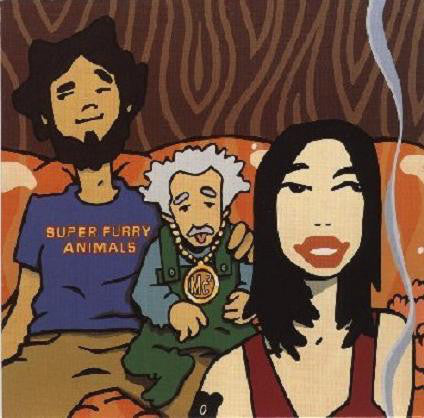 Super Furry Animals - Hermann Loves Pauline - Used CD