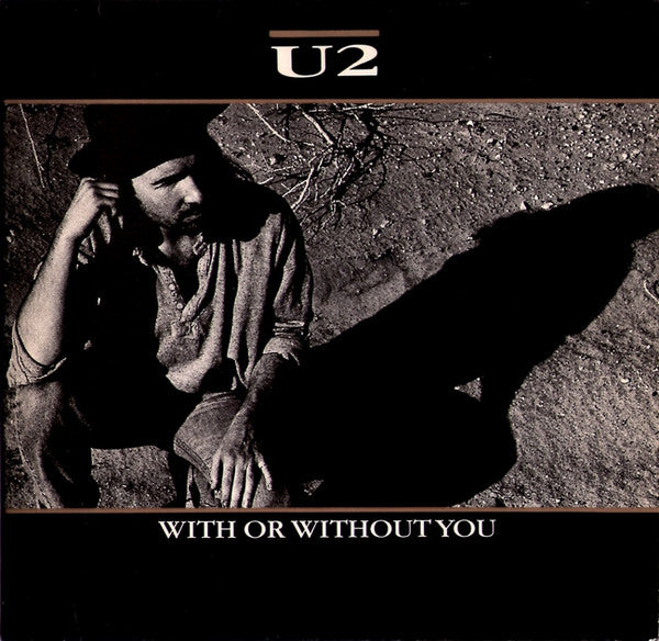 U2 - With Or Without You - Used CD