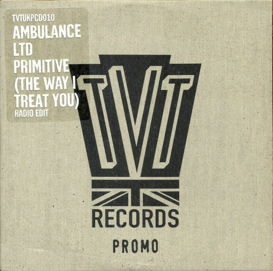 Ambulance LTD - Primitive (The Way I Treat You) - Used CD