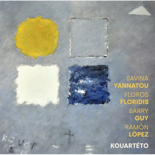 Savina Yannatou - Kouarteto - New CD