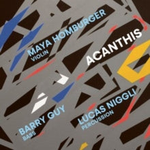 MAYA HOMBURGER  BARR - ACANTHIS - CD
