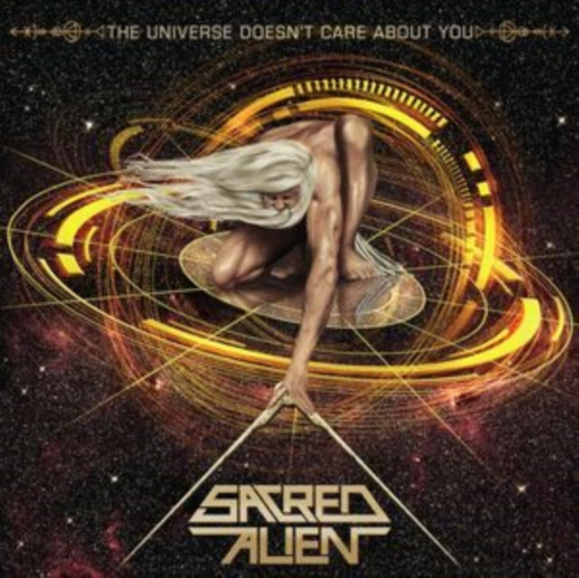 SACRED ALIEN - UNIVERSE DOESNT CARE ABOU - Vinyl Record