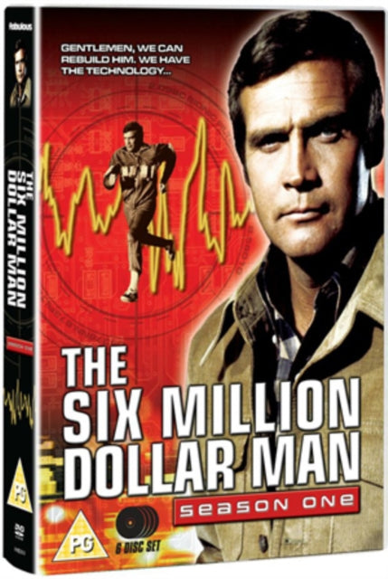 Six Million Dollar Man: Series 1 - DVD