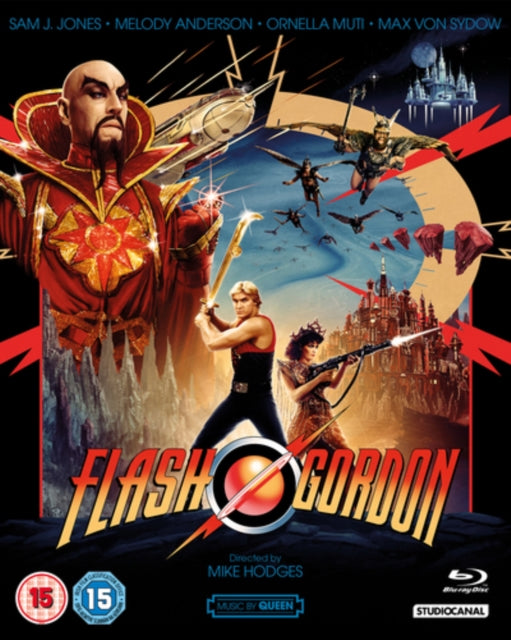 Flash Gordon - New Blu-ray