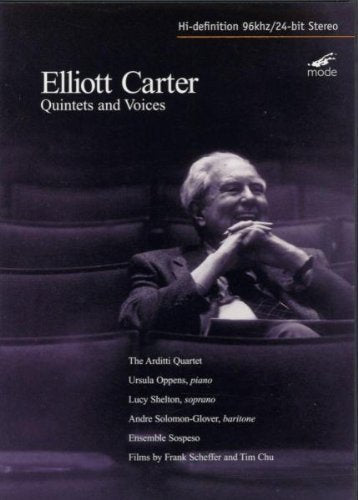 Elliott Carter: Quintets and Voices - New DVD