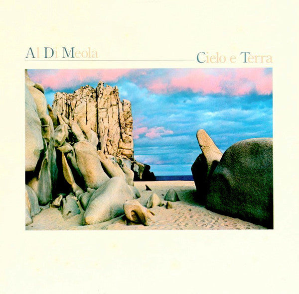 Al Di Meola - Cielo E Terra - Used Vinyl Record