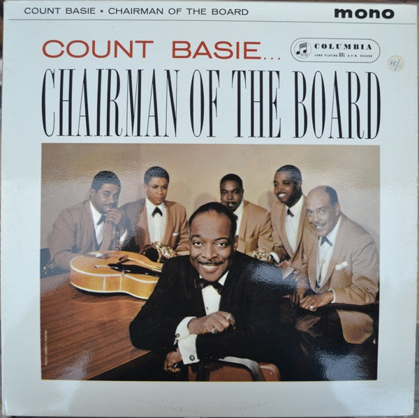 Count Basie - Chairman Of The Board - Used Vinyl Record