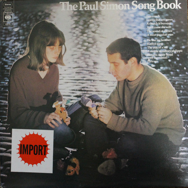 Paul Simon - Song Book - Used Vinyl Record