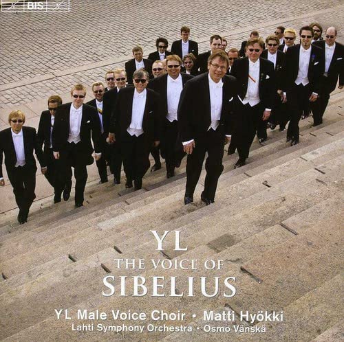 YL MALE VOICE CHOIR: - YL: THE VOICE OF SIBELIUS - CD
