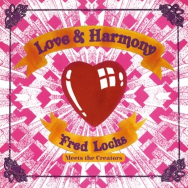 Fred Locks Meets The - Love & Harmony - CD