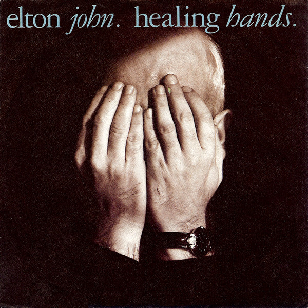 Elton John - Healing Hands - Used Vinyl Record 7"